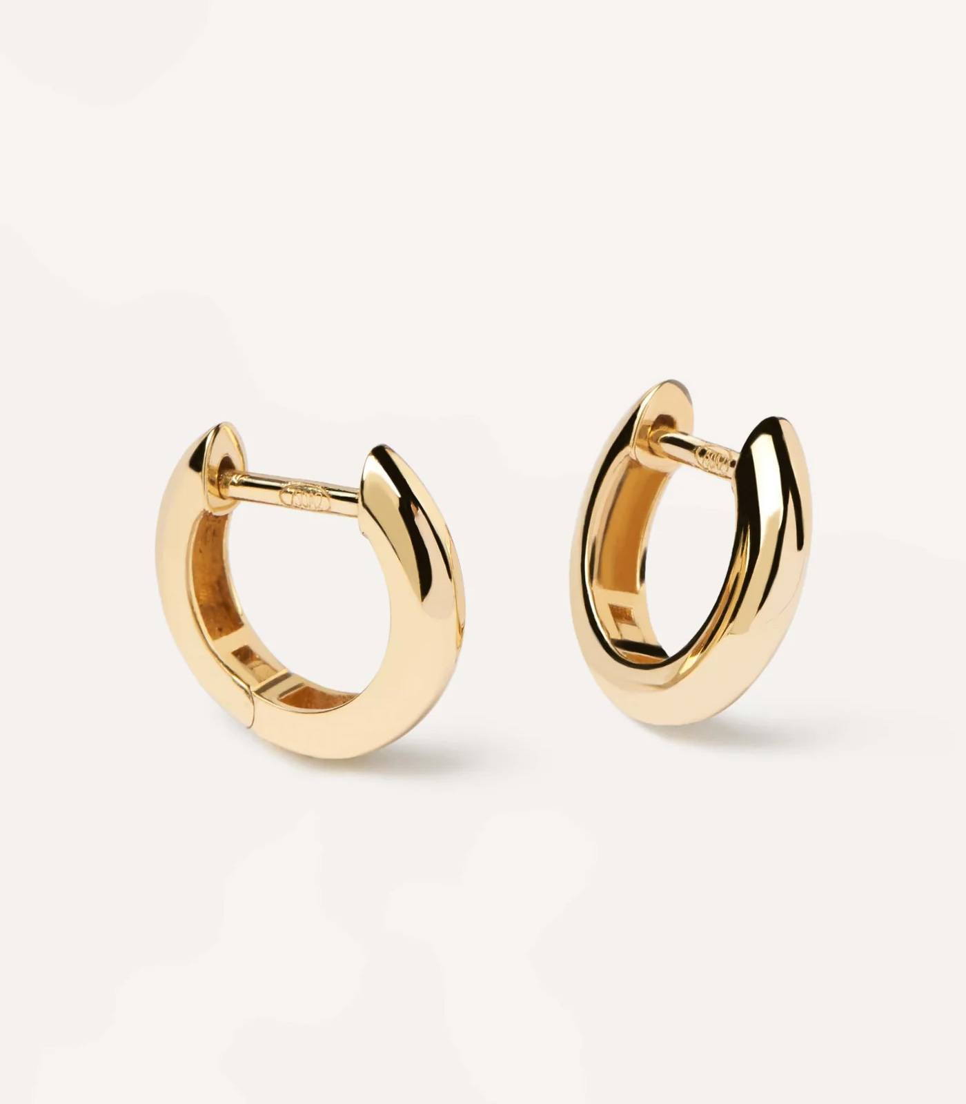 Gold Hoops